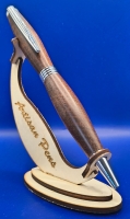 Streamline in South American Mahogany